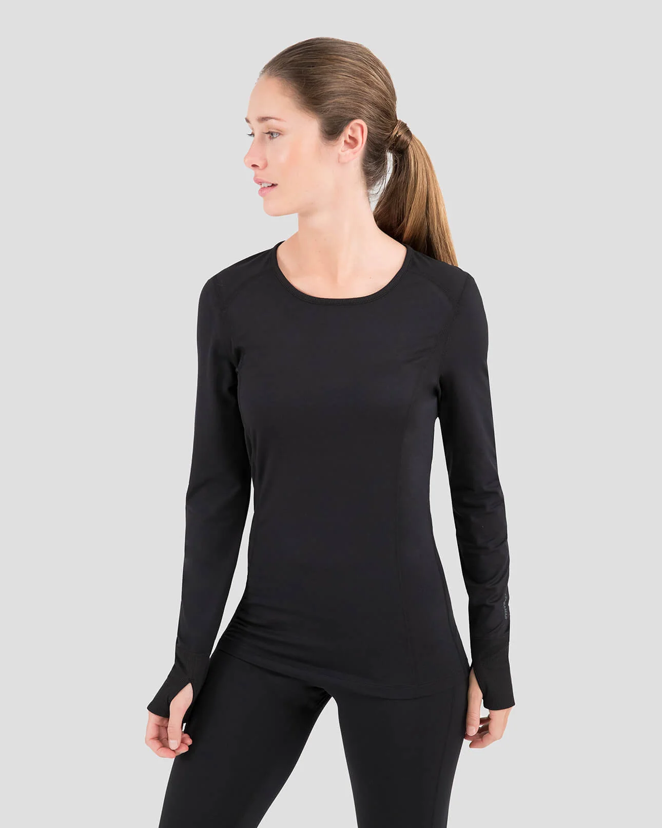 2.0 Women's Cloud Nine Midweight Performance Baselayer Scoop Shirt - W8214 - Image 6