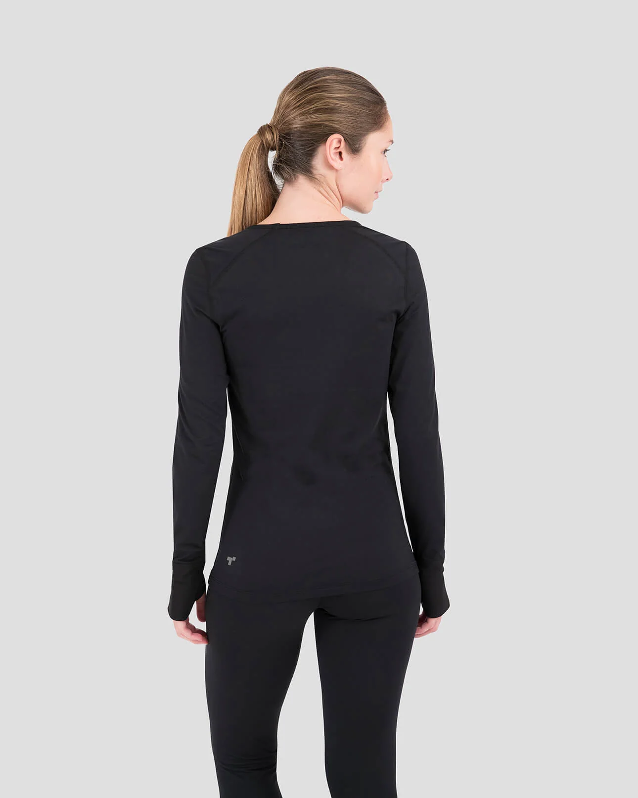 2.0 Women's Cloud Nine Midweight Performance Baselayer Scoop Shirt - W8214 - Image 7