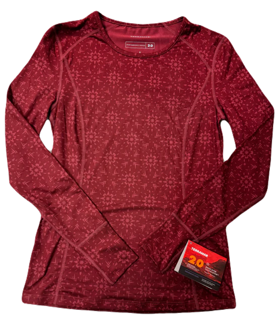 2.0 Women's Cloud Nine Midweight Performance Baselayer Scoop Shirt - W8214 - Image 8