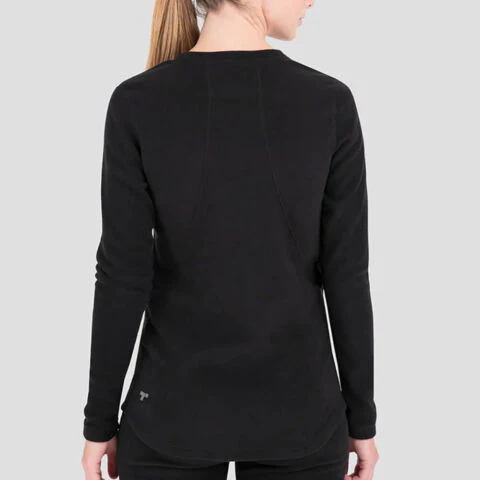 4.0 Women's Thermafleece Performance Crew - W9106 - Image 3