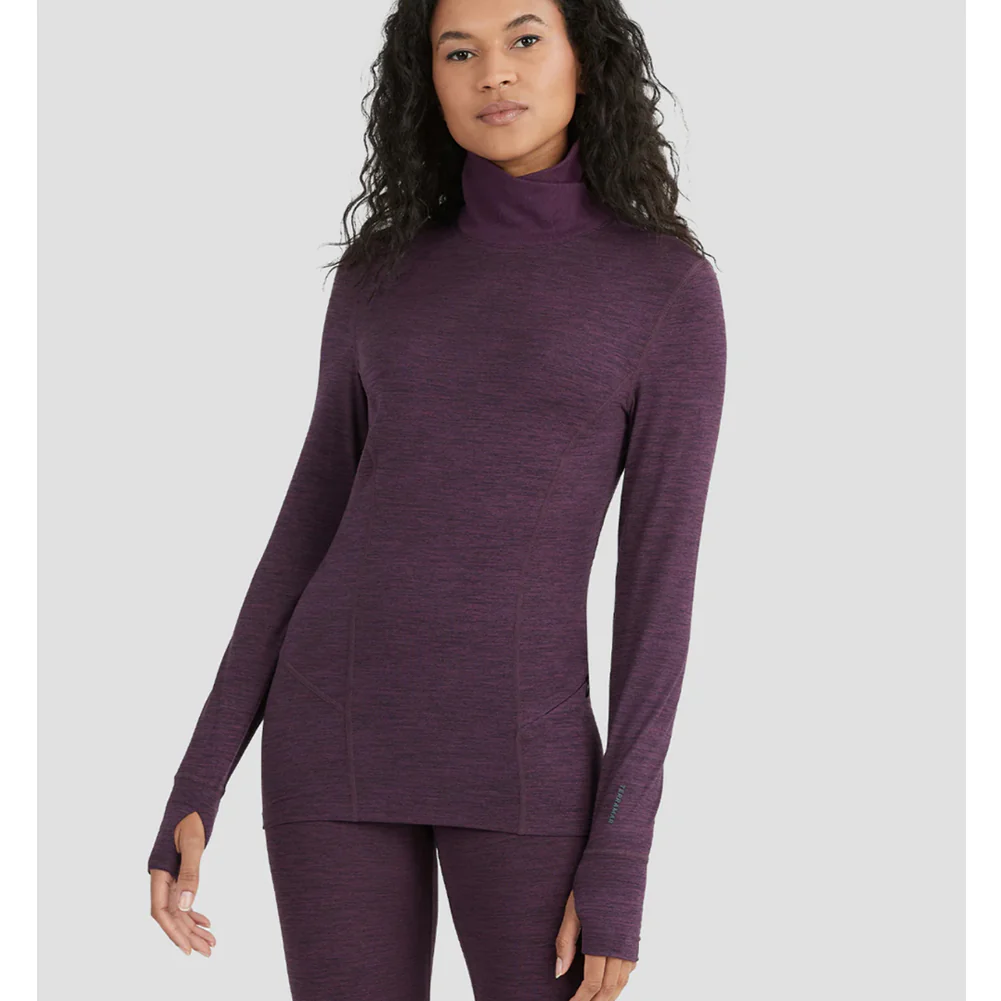 2.0 Women's Cloud Nine Midweight Performance Thermal Turtleneck - W9174 - Image 3