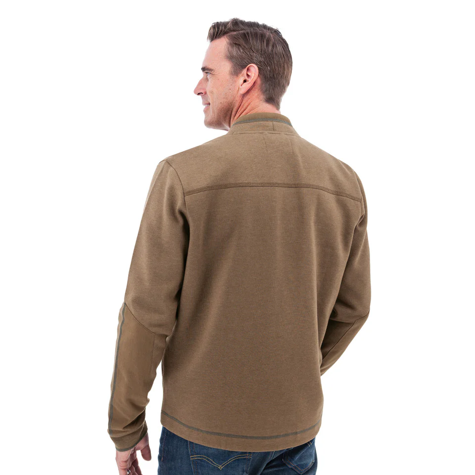 Waylen Organic Cotton Fleece Jacket - F048954 - Image 6