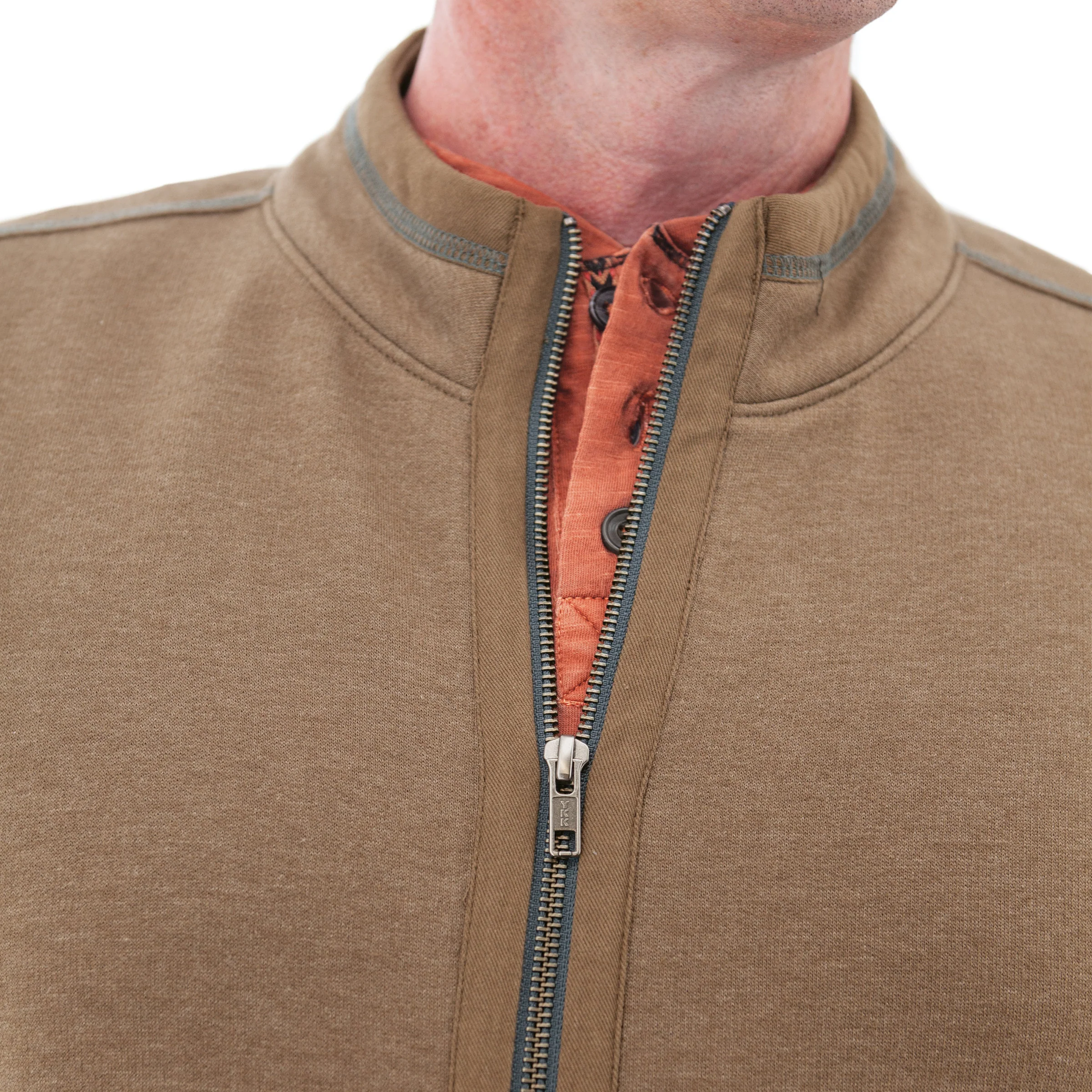 Waylen Organic Cotton Fleece Jacket - F048954 - Image 8