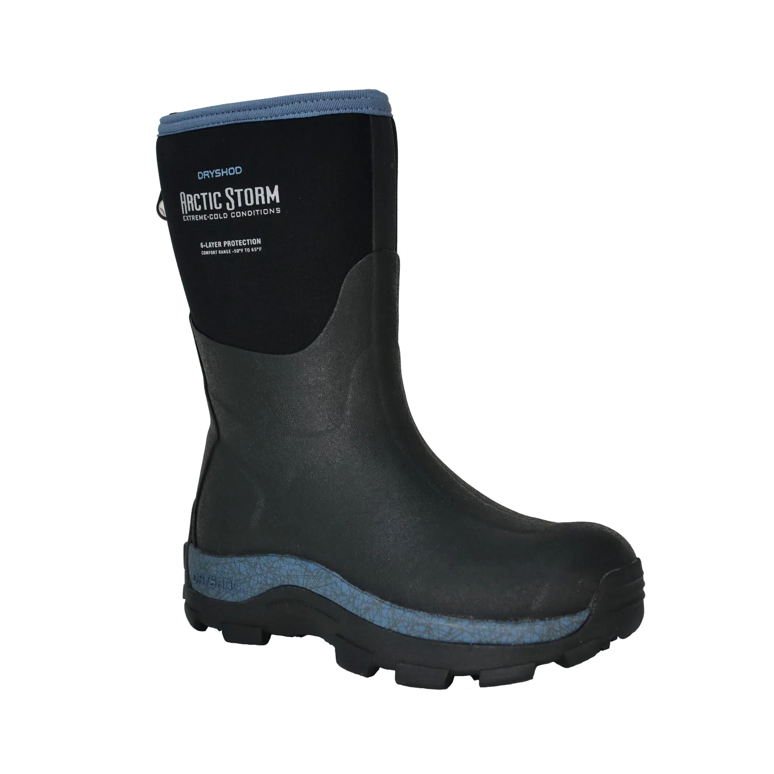 Women's Arctic Storm Mid - ARS-WM-BL - Image 3