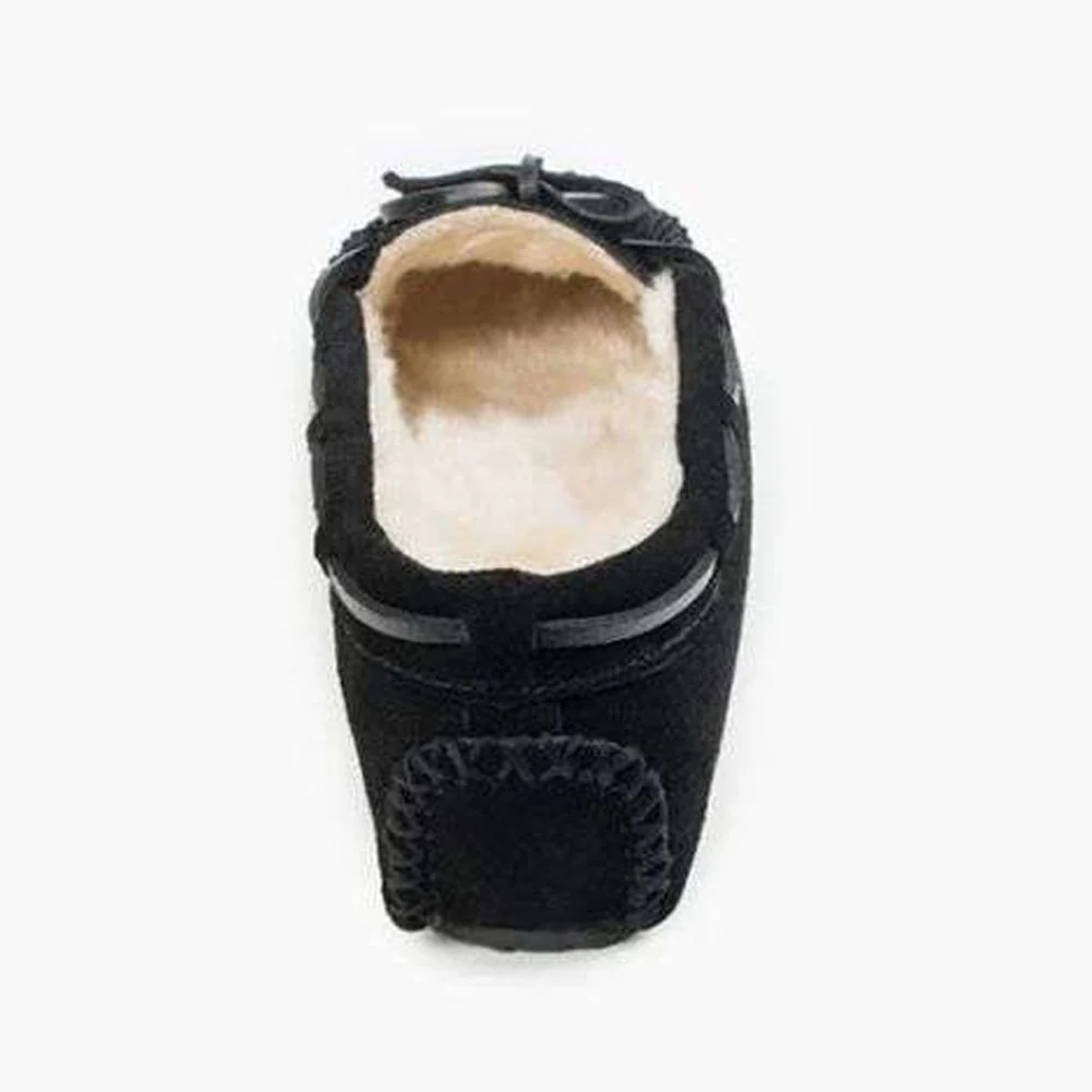 Women's Cally Slipper - Black - Wide - 4010W - Image 4
