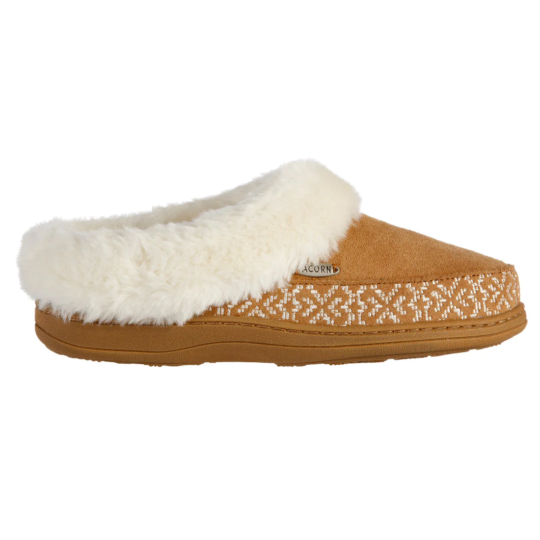 Women's Greta Embroidered Clog Slipper - A23012 - Image 7