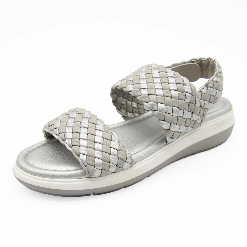 Women's Leila - Grey/Silver - B5LEI19 - Image 4