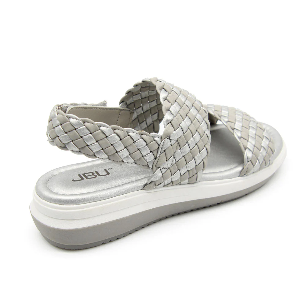 Women's Leila - Grey/Silver - B5LEI19 - Image 8