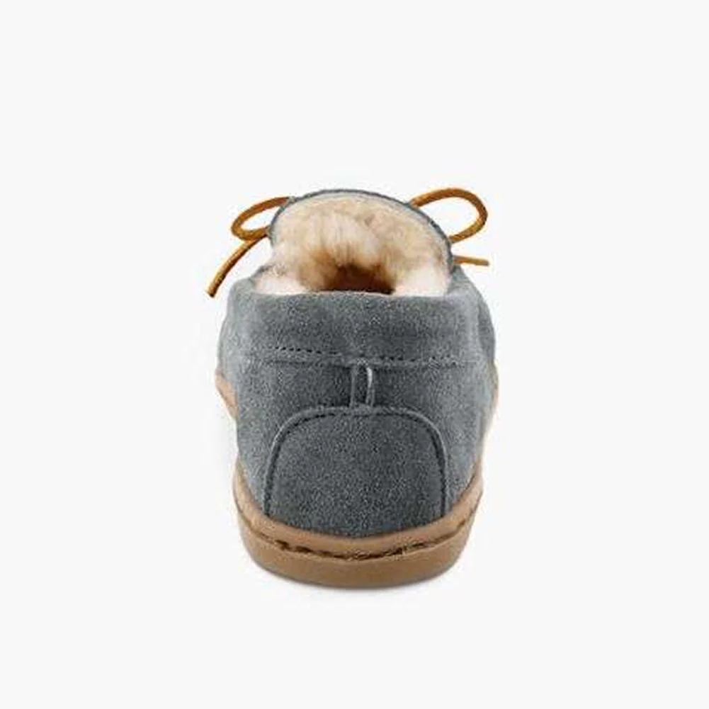 Women's Sheepskin Hardsole Moc - Wide - 3345W - Image 4