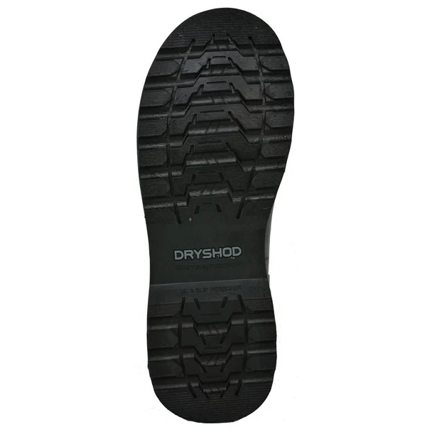 Womens Sod Buster Ankle Black/Grey Boot - SDB-WA-BK - Image 4