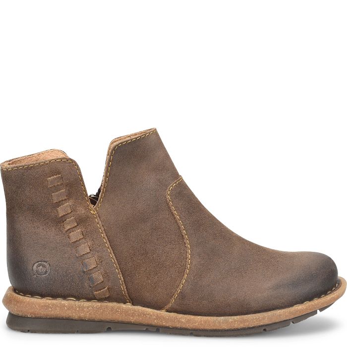 Women's Taj Booties - Taupe Distressed - BR0079855 - Image 3