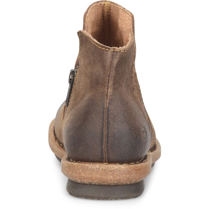 Women's Taj Booties - Taupe Distressed - BR0079855 - Image 5