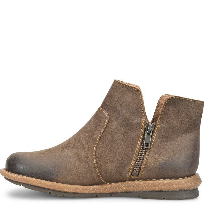 Women's Taj Booties - Taupe Distressed - BR0079855 - Image 8