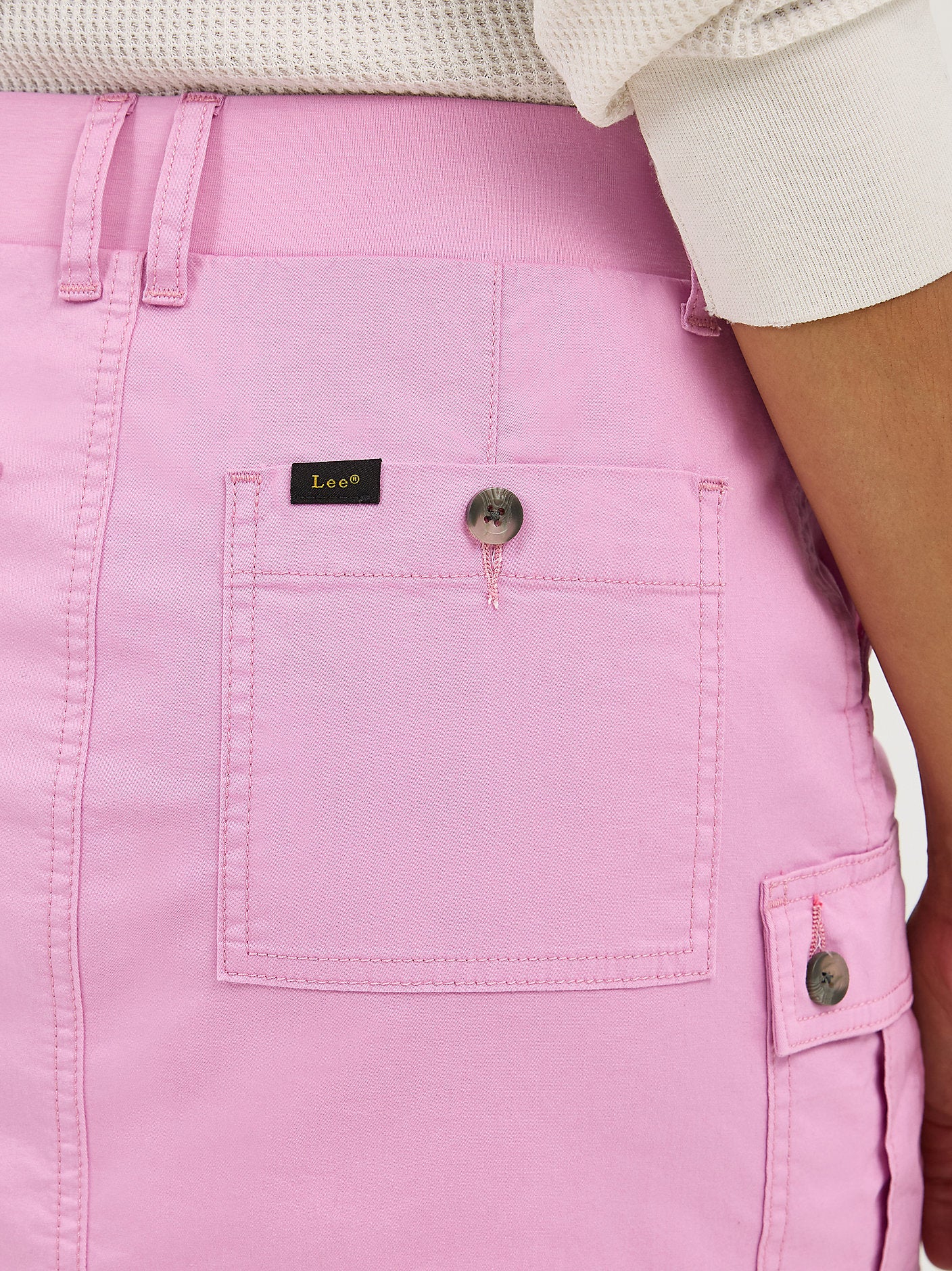 Women's Ultra Lux Comfort with Flex-to-Go Skort - Bright Violet - 112362028 - Image 5