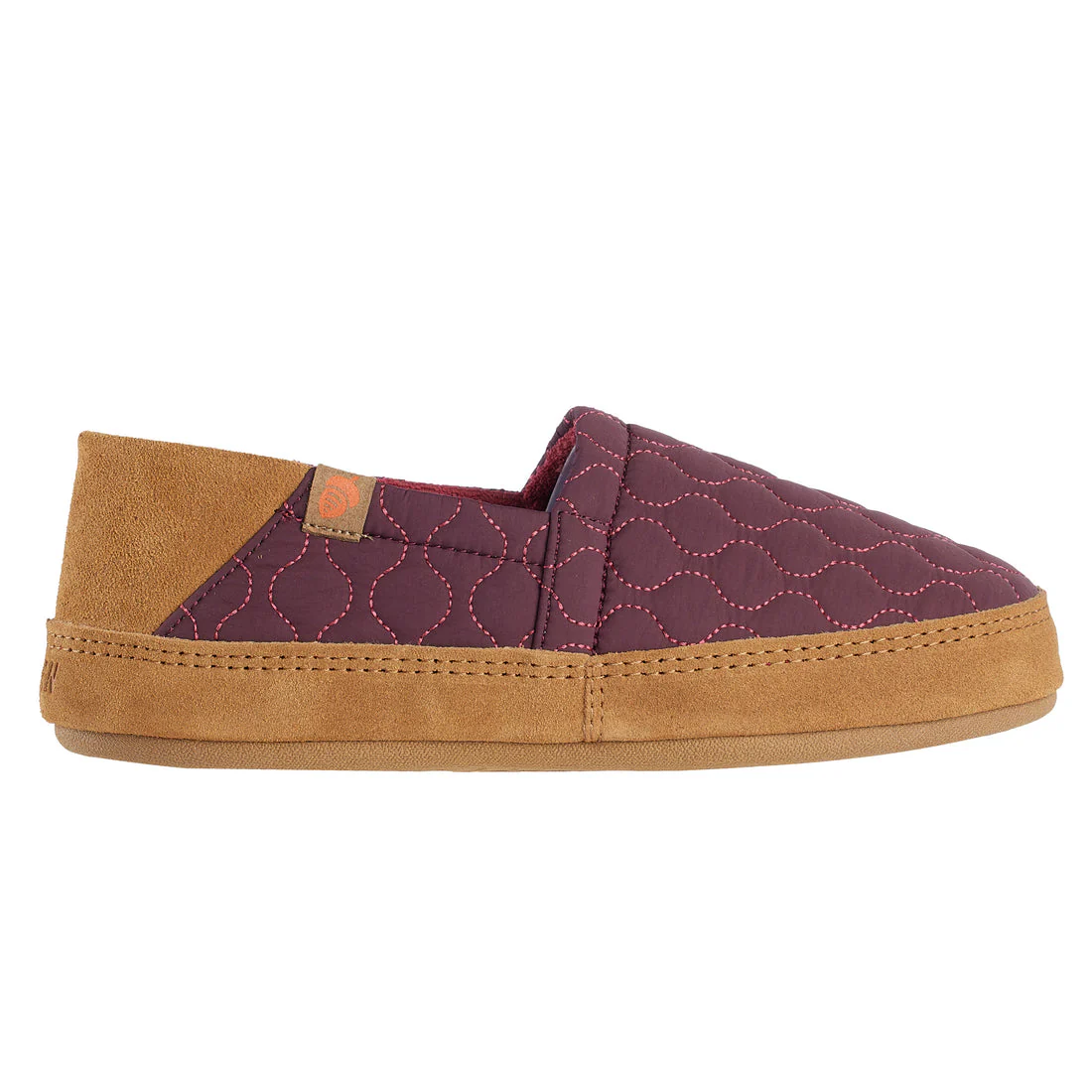 Women's Walden Water Repellant Moccasin - Raisin - A24003 - Image 3