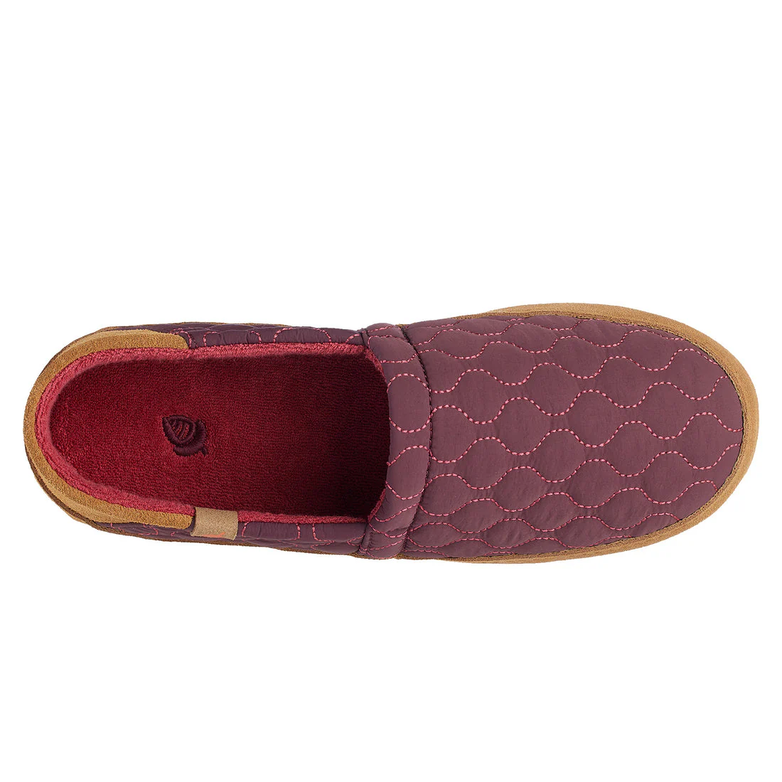 Women's Walden Water Repellant Moccasin - Raisin - A24003 - Image 5