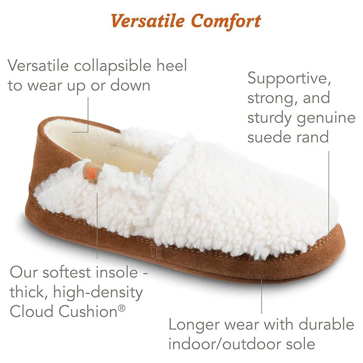 Women's Walden Water Repellant Moccasin - Raisin - A24003 - Image 7