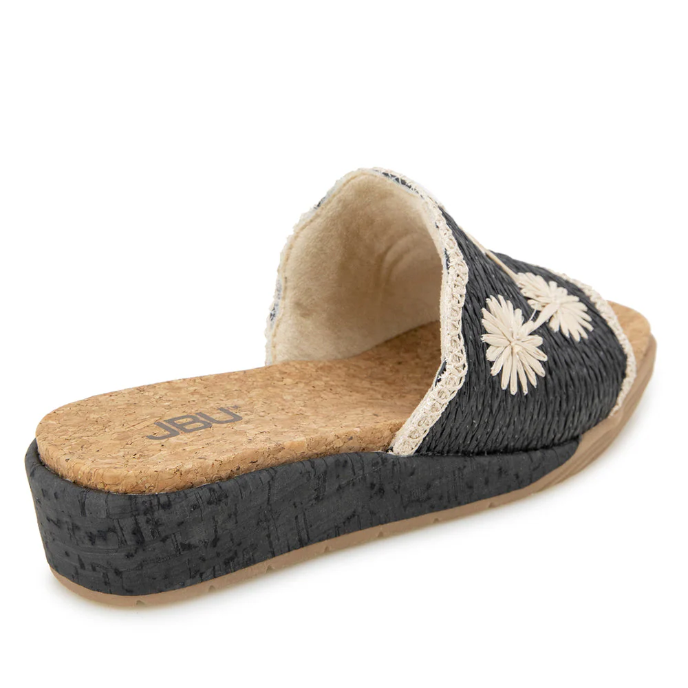 Women's Winnie - Black/White - B5WIN01 - Image 3