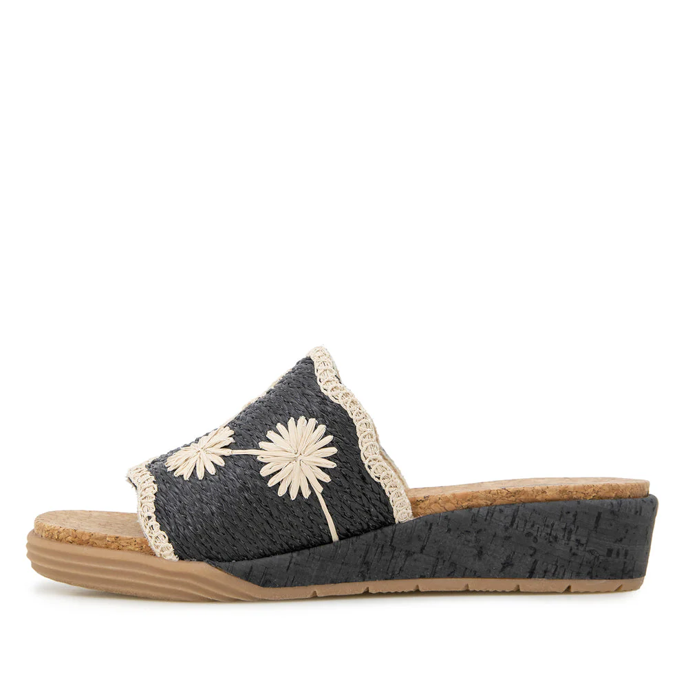 Women's Winnie - Black/White - B5WIN01 - Image 4