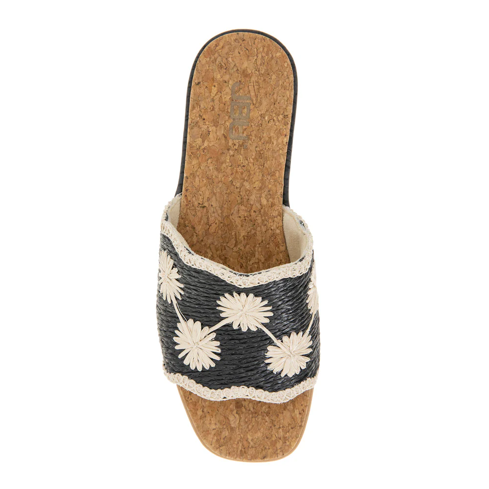 Women's Winnie - Black/White - B5WIN01 - Image 5