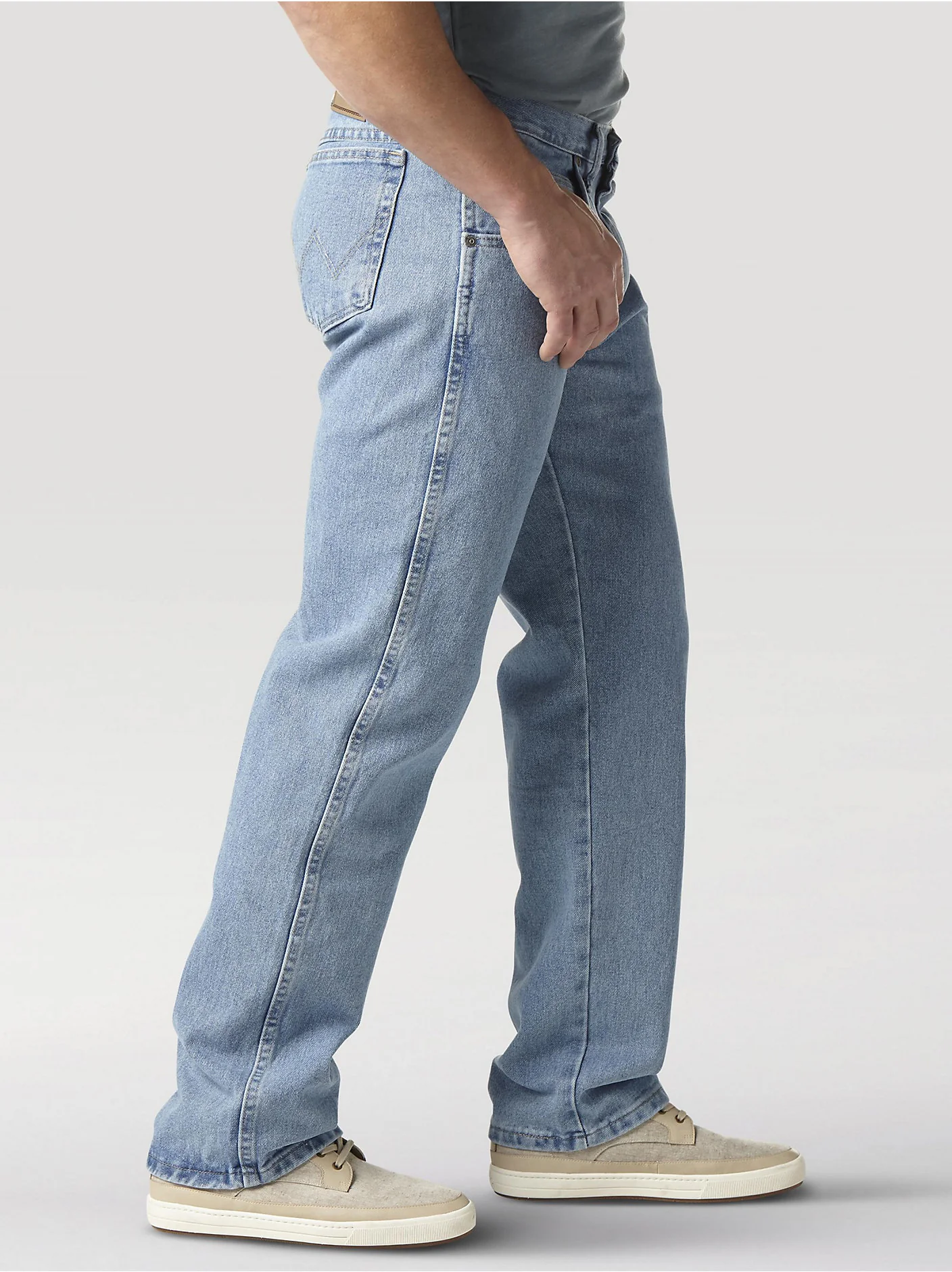 Rugged Wear® Relaxed Fit Jean - Vintage Indigo - 35001 - Image 3